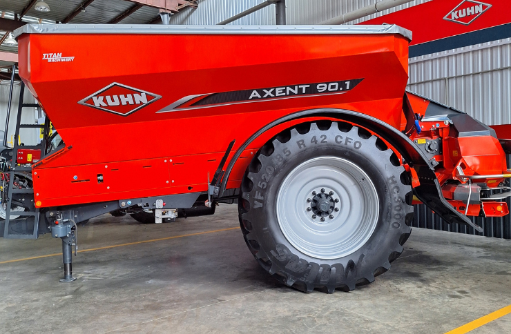KUHN AXENT 90.1 — коли точність працює на результат