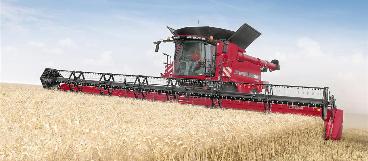 Case IH Grain harvesters